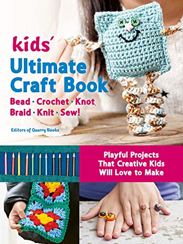 Imagen de archivo de Kids' Ultimate Craft Book a la venta por Blackwell's