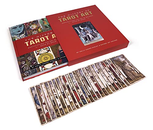 Stock image for The History of Tarot Art: Demystifying the Art and Arcana, Deck by Deck for sale by ThriftBooks-Atlanta