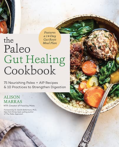 Stock image for The Paleo Gut Healing Cookbook: 75 Nourishing Paleo + AIP Recipes & 10 Practices to Strengthen Digestion for sale by AwesomeBooks