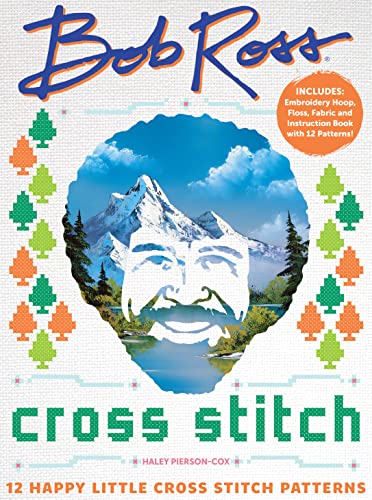 Stock image for Bob Ross Cross Stitch for sale by PBShop.store US