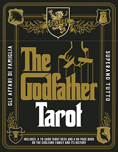 Stock image for The Godfather Tarot: Includes: A 78-card Tarot Deck and a Book on the Corleone Family and its History for sale by Books Unplugged