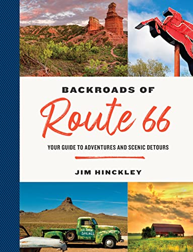 Beispielbild fr The Backroads of Route 66: Your Guide to Adventures and Scenic Detours zum Verkauf von BooksRun