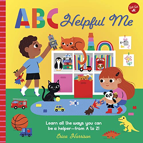 Beispielbild fr ABC for Me: ABC Helpful Me: Learn All the Ways You Can Be a Helper--From A to Z! zum Verkauf von ThriftBooks-Dallas