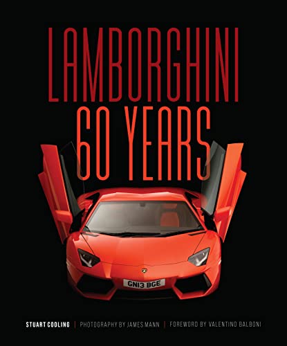 Beispielbild fr Lamborghini 60 Years: 60 Years zum Verkauf von Books Unplugged