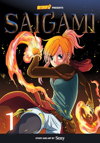 Stock image for Saigami, Volume 1 - Rockport Edition: (Re)Birth by Flame (Saturday AM TANKS / Saigami, 1) for sale by Dream Books Co.
