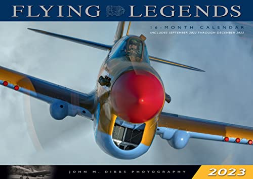 Flying Legends 2023: 16-Month Calen...