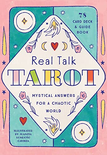 Beispielbild fr Real Talk Tarot - Gift Edition: Mystical Answers for a Chaotic World - 78-card Deck and Guide Book zum Verkauf von HPB-Ruby