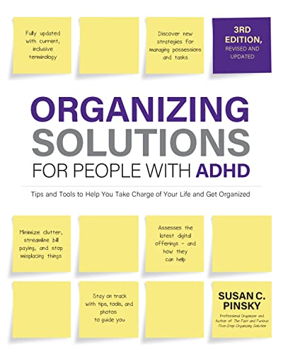 Stock image for Organizing Solutions for People With ADHD for sale by Blackwell's