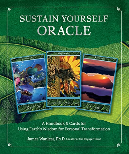 Stock image for Sustain Yourself Oracle: A Handbook and Cards for Using Earth?s Wisdom for Personal Transformation for sale by Books Unplugged