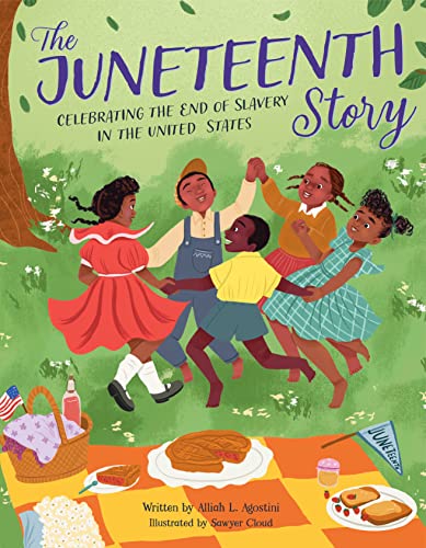 Imagen de archivo de The Juneteenth Story: Celebrating the End of Slavery in the United States a la venta por BookOutlet