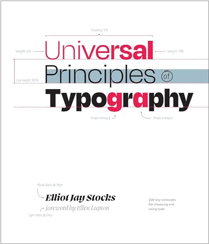 Beispielbild fr Universal Principles of Typography: 100 Key Concepts for Choosing and Using Type (Rockport Universal) zum Verkauf von Monster Bookshop