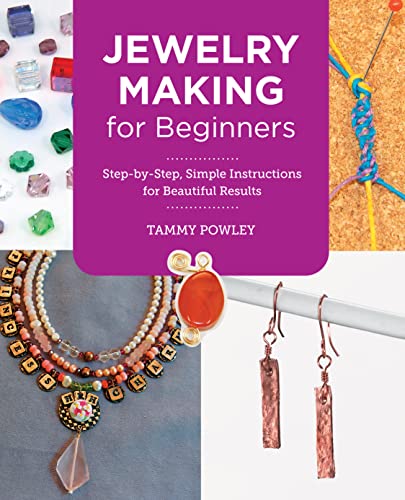 9780760383841: Jewelry Making for Beginners: Step-by-Step, Simple Instructions for Beautiful Results (New Shoe Press)