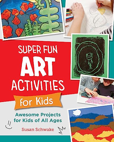 Stock image for Super Fun Art Activities for Kids Format: Paperback for sale by INDOO