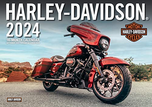 Beispielbild fr Harley-Davidson 2024 zum Verkauf von Grand Eagle Retail