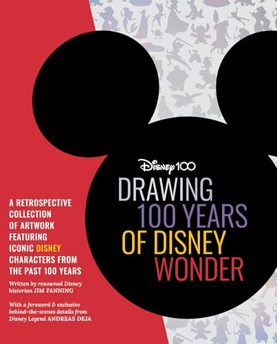 Beispielbild fr Drawing 100 Years of Disney Wonder: A Retrospective Collection of Artwork Featuring Iconic Disney Characters from the Past 100 Years zum Verkauf von Buchpark