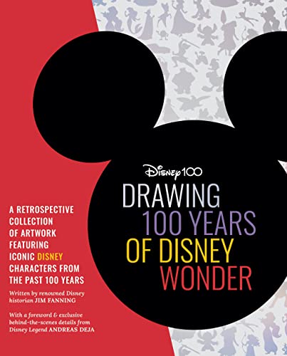 9780760384626: DRAWING 100 YEARS OF DISNEY WONDER HC: A Retrospective Collection of Artwork and Step-by-step Drawing Projects Featuring a Curated Collection of ... from the Past 100 Years (Disney 100)
