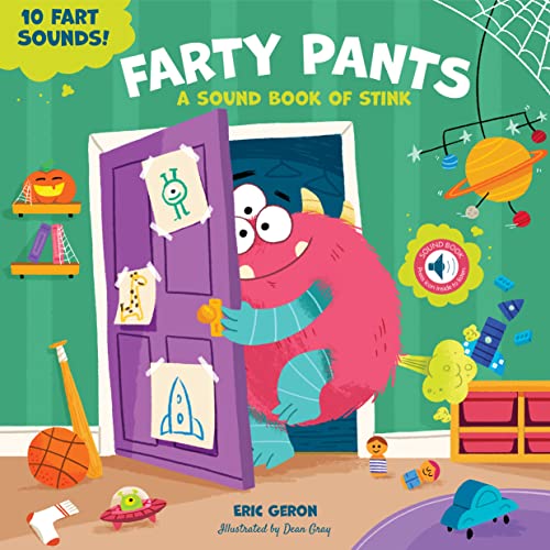 Stock image for Farty Pants: A Stinky Book of Monsters for sale by Half Price Books Inc.