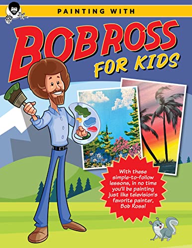 Beispielbild fr Painting with Bob Ross for Kids (Paperback) zum Verkauf von Grand Eagle Retail