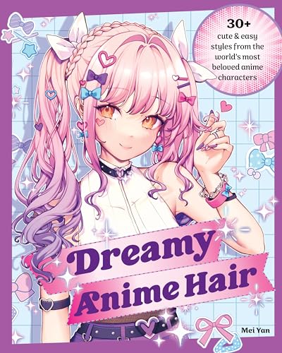 Beispielbild fr Dreamy Anime Hair (Paperback) zum Verkauf von Grand Eagle Retail