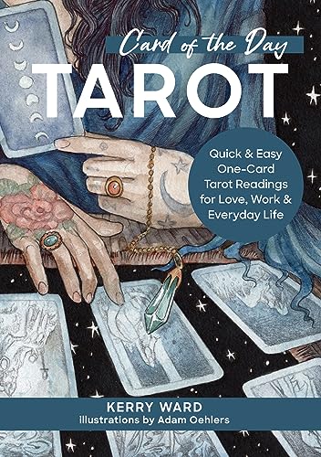 Stock image for Card of the Day Tarot Format: Hardback - Paper Over Boards for sale by INDOO
