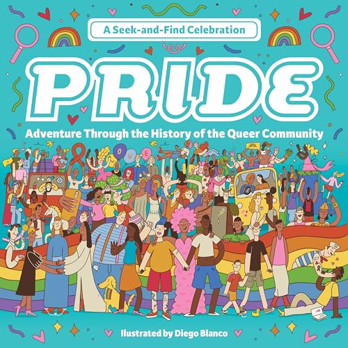 Beispielbild fr Pride: A Seek-and-Find Celebration (Hardcover) zum Verkauf von Grand Eagle Retail