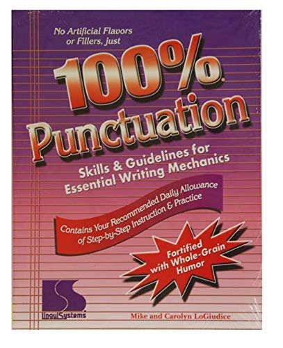 Beispielbild fr 100 % Punctuation (Skills Guidelines For Writing Mechanics) zum Verkauf von Books of the Smoky Mountains