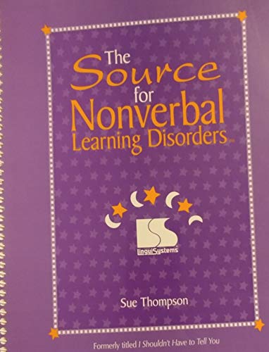 

Source for Nonverbal Learning Disorders