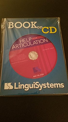Stock image for HELP for articulation (HELP handbook of exercises for language processing) for sale by ThriftBooks-Dallas