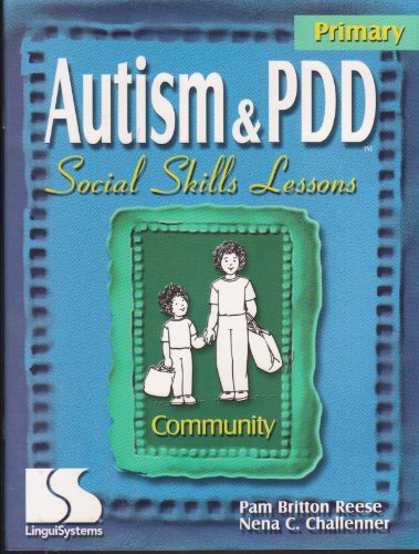 Beispielbild fr Autism & PDD Social Skills Lessons. Community. zum Verkauf von SecondSale