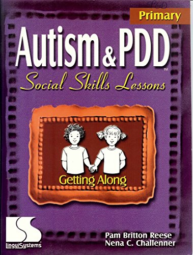 Stock image for Autism and PDD Social Skills Lessons (getting Along) for sale by Hawking Books