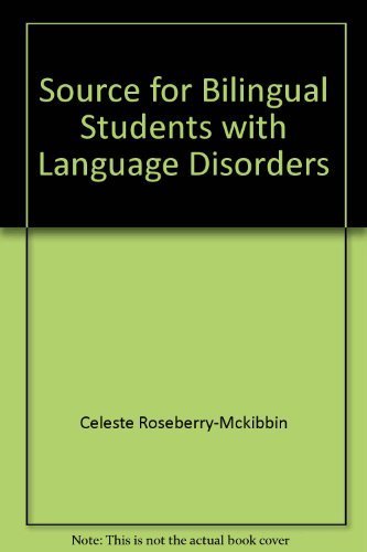 Imagen de archivo de The source for bilingual students with language disorders a la venta por GF Books, Inc.