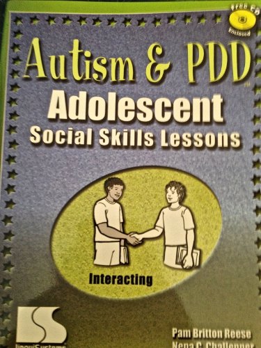 Stock image for Autism and PDD; Adolescent Social Skills Lessons; Interacting for sale by Gulf Coast Books