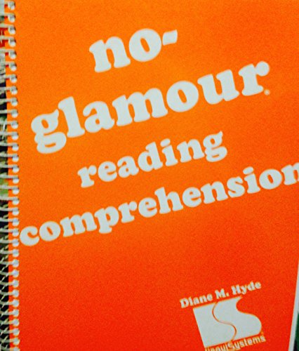 Stock image for No -Glamour Reading Comprehension (comprehension) for sale by KuleliBooks