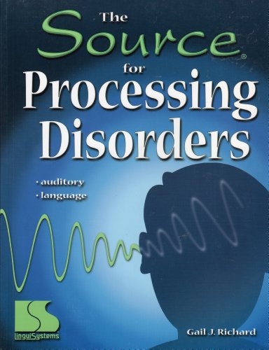 Beispielbild fr The source for processing disorders zum Verkauf von HPB-Red