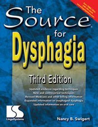 Beispielbild fr The Source for Dysphagia zum Verkauf von Front Cover Books