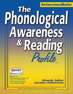 The Phonological Awareness & Reading Profileâ€“Intermediate (9780760604014) by Wanda Salter