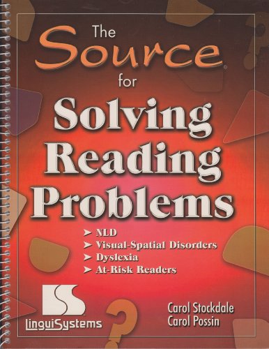 Stock image for The source for solving reading problems for sale by SecondSale