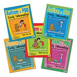 Stock image for Autism & PDD Intermediate Social Skills Lessons: Communication for sale by BookHolders