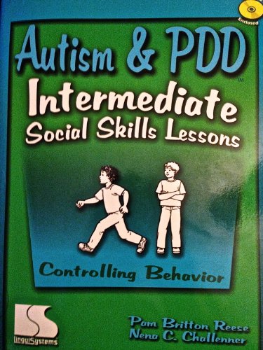 9780760604168: Autism & PDD Intermediate Social Skills Lessons: Controlling Behavior