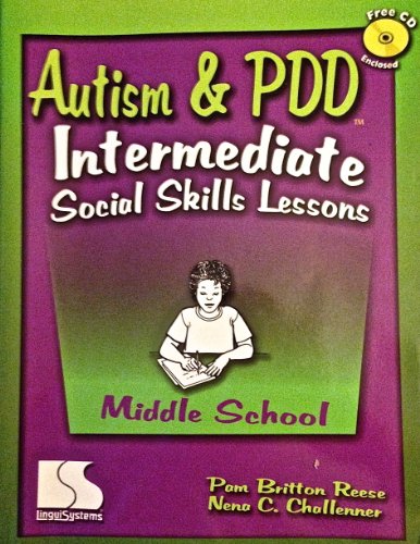 Beispielbild fr Autism & PDD Intermediate Social Skills Lessons: Middle School zum Verkauf von HPB-Red