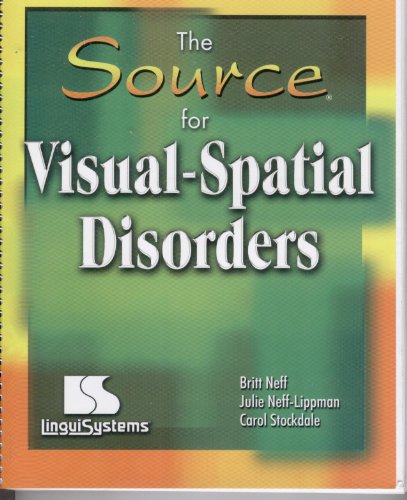 Stock image for The source for visual-spatial disorders for sale by Zoom Books Company