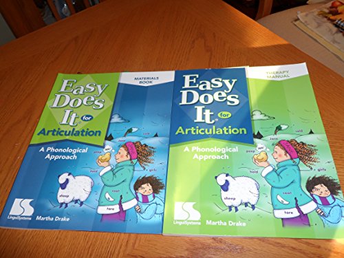 Stock image for Easy Does It for Articulation: A Phonological Approach for sale by Books Unplugged