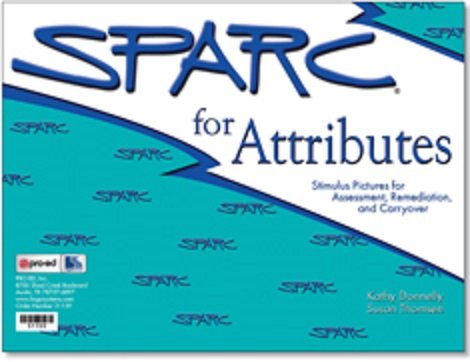 Stock image for SPARC for Attributes for sale by Reliant Bookstore