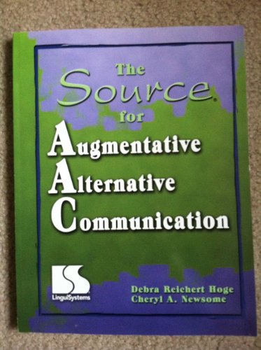 9780760604632: Title: The source for augmentative alternative communicat