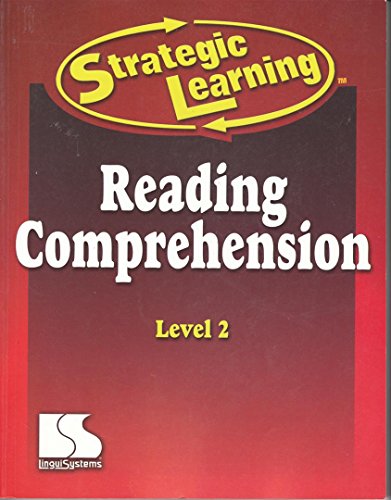 9780760604717: Strategic Learning Reading Comprehension Level 2