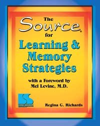 Beispielbild fr The source for learning memory strategies zum Verkauf von Books of the Smoky Mountains