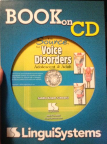 Beispielbild fr Source for Voice Disorders: Adolescent and Adult zum Verkauf von Front Cover Books