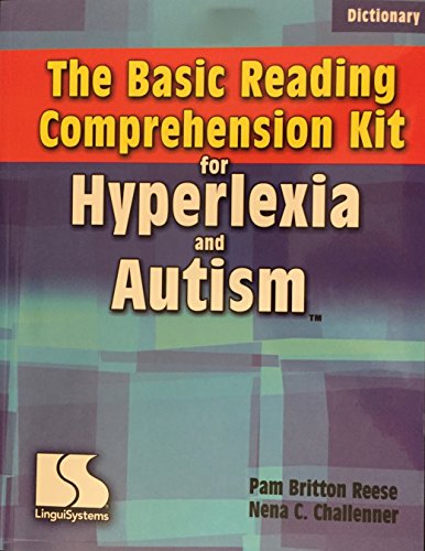 Beispielbild fr The Basic Reading Comprehension Kit for Hyperlexia and Autism (Dictionary) zum Verkauf von GF Books, Inc.