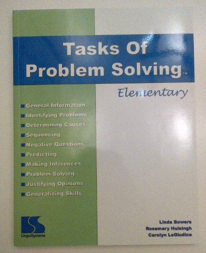 9780760606124: Tasks of Problem Solving: Elementary