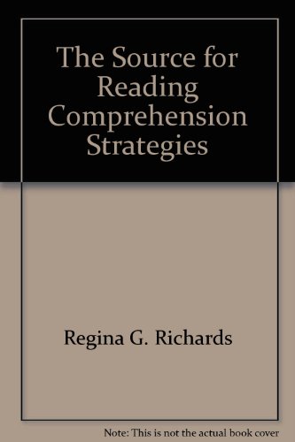 9780760606599: Title: The Source for Reading Comprehension Strategies